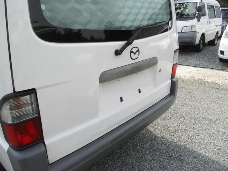 BONGO VAN
