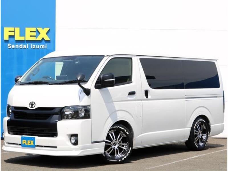 TOYOTA HIACE WAGON
