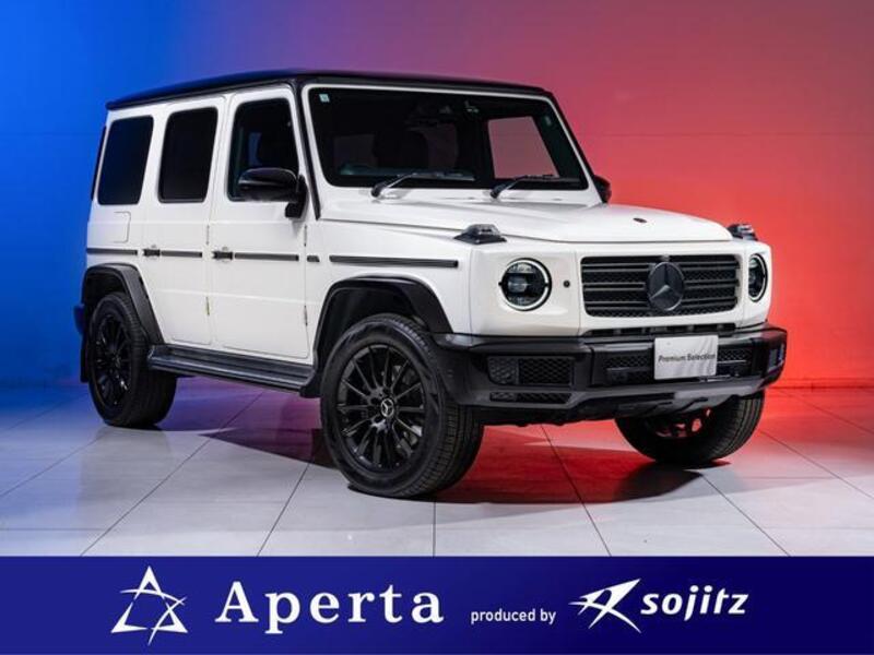 MERCEDES-BENZ G-CLASS