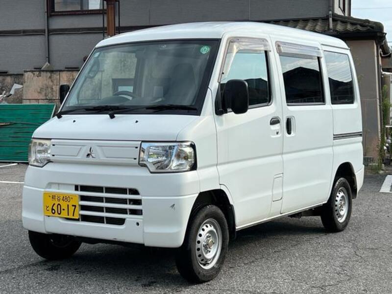 MITSUBISHI MINICAB MIEV