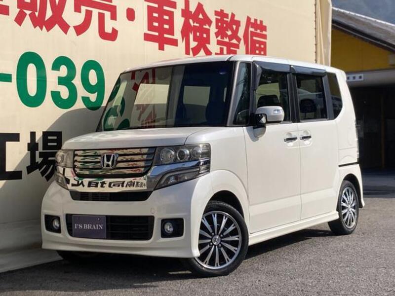 HONDA N BOX CUSTOM