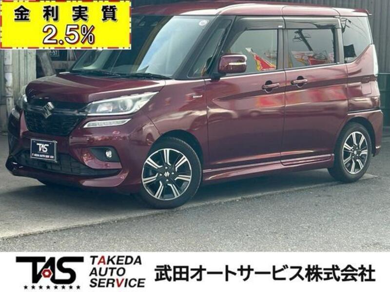 SUZUKI SOLIO BANDIT