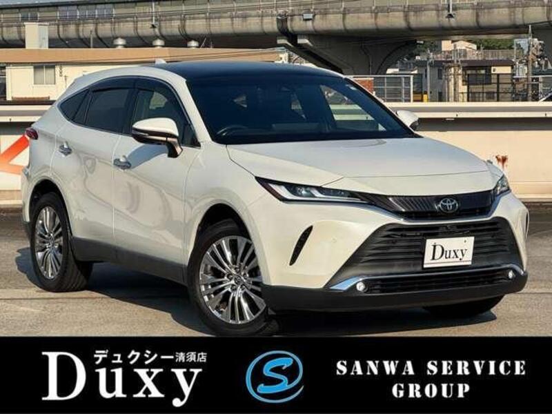 TOYOTA HARRIER