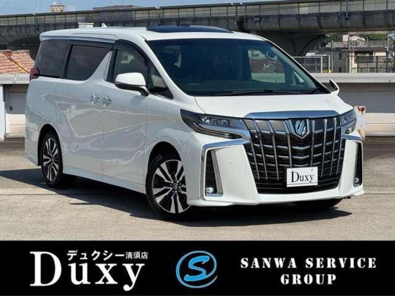 TOYOTA ALPHARD
