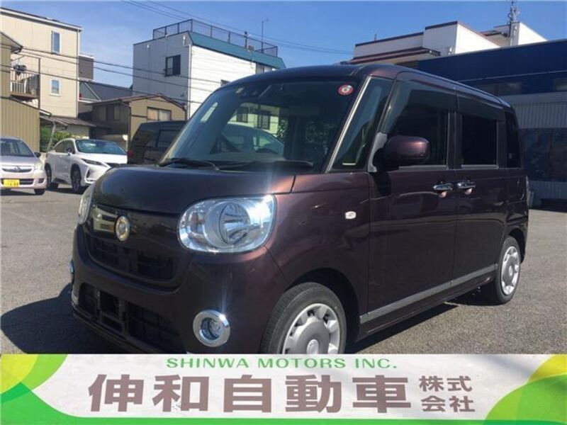 DAIHATSU MOVE CANBUS
