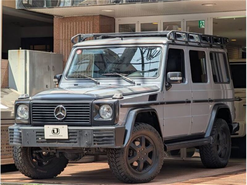 MERCEDES-BENZ G-CLASS
