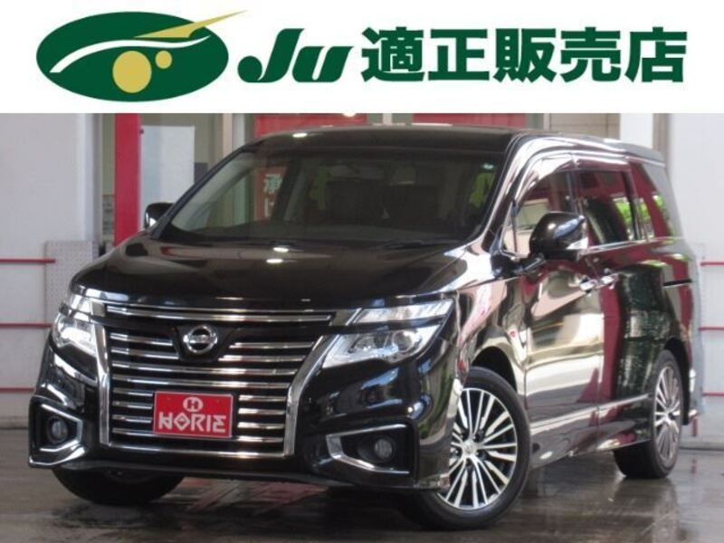 NISSAN ELGRAND