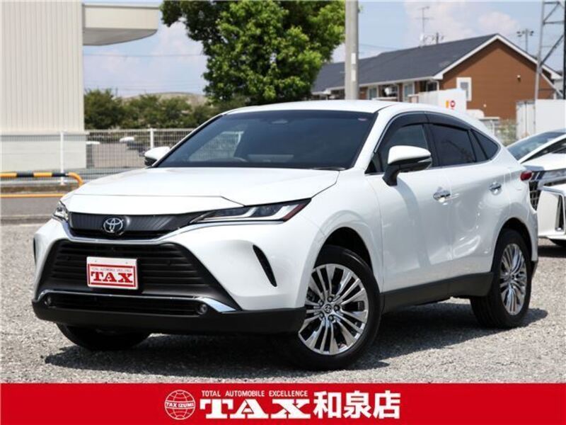 TOYOTA HARRIER
