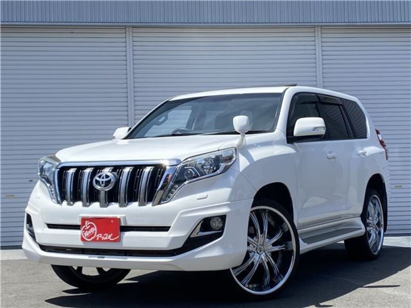 TOYOTA LAND CRUISER PRADO