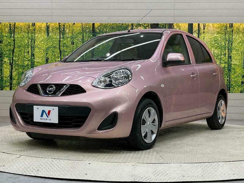 2018 nissan march