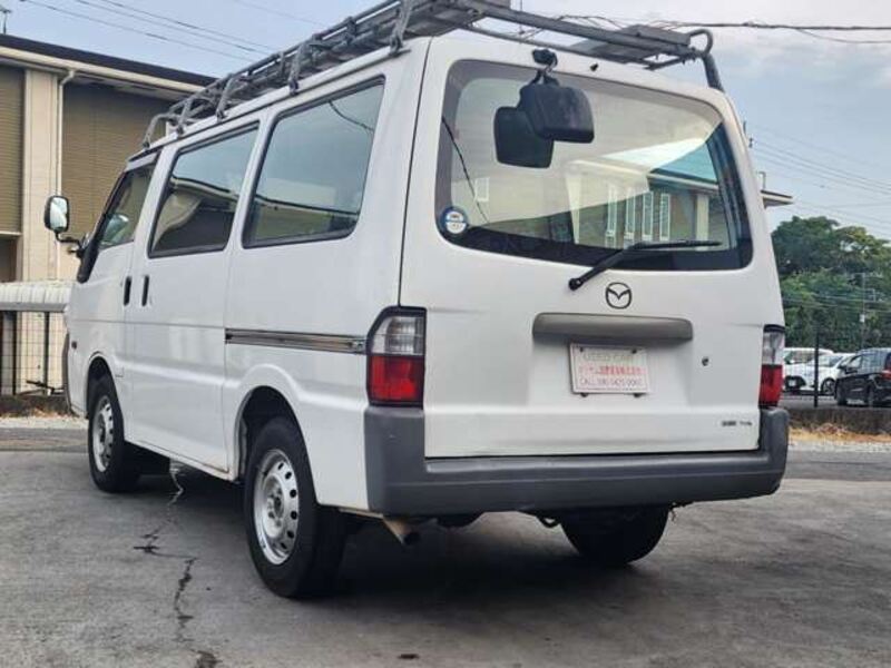 BONGO VAN