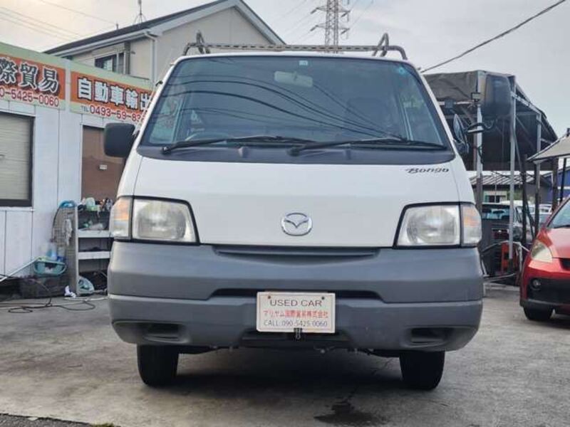 BONGO VAN