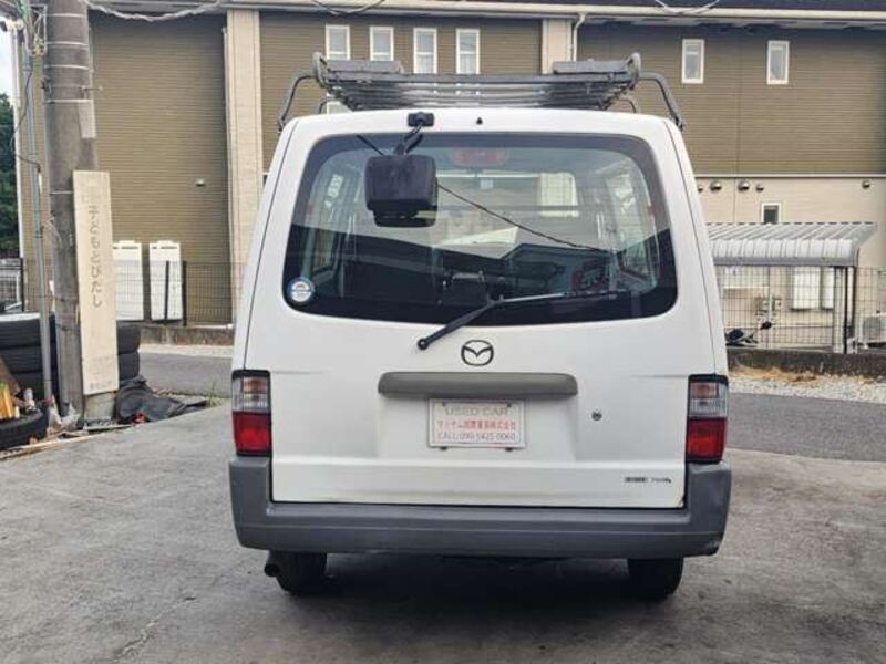 BONGO VAN