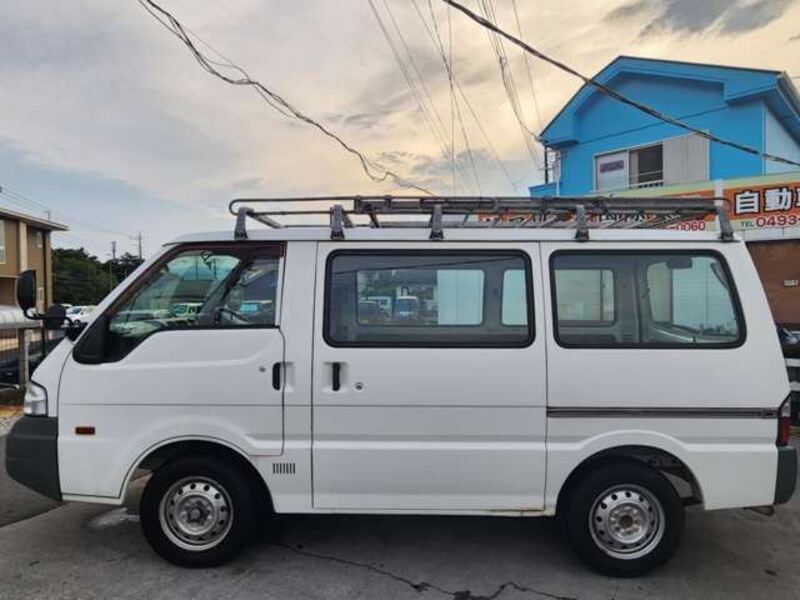 BONGO VAN