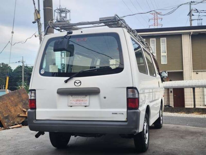BONGO VAN