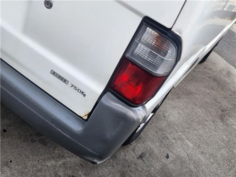 BONGO VAN