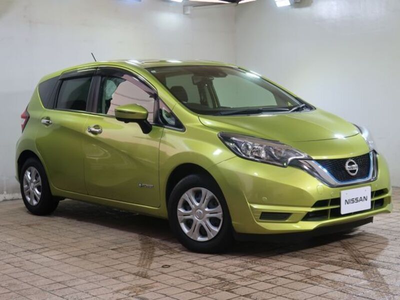 NISSAN NOTE