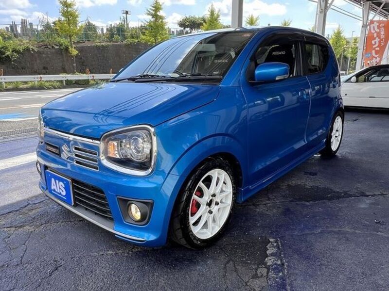 SUZUKI ALTO WORKS