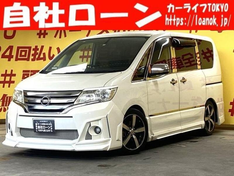 NISSAN SERENA