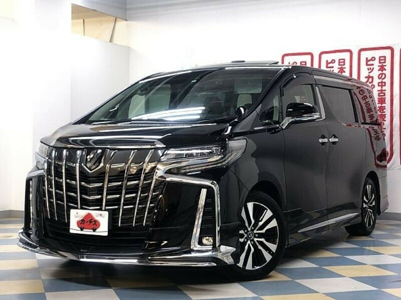 Used 2018 TOYOTA ALPHARD AGH30W SBI Motor Japan