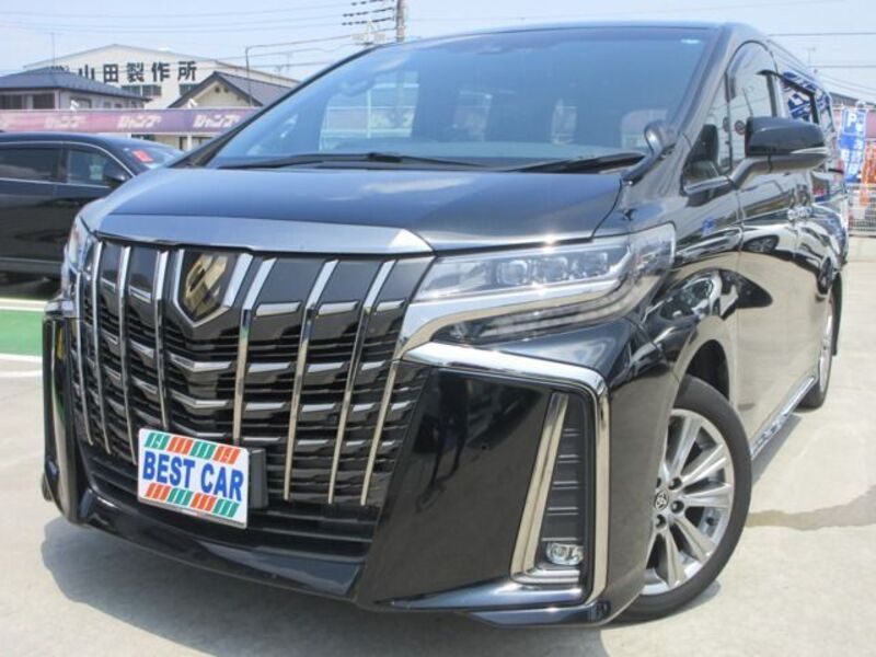 TOYOTA ALPHARD