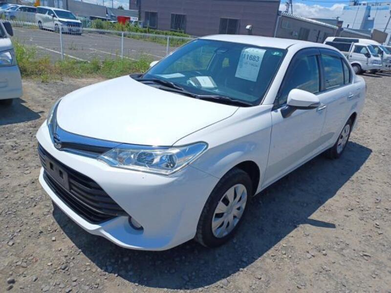 TOYOTA COROLLA AXIO