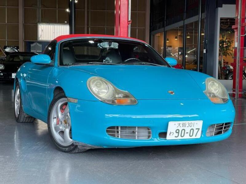 PORSCHE BOXSTER