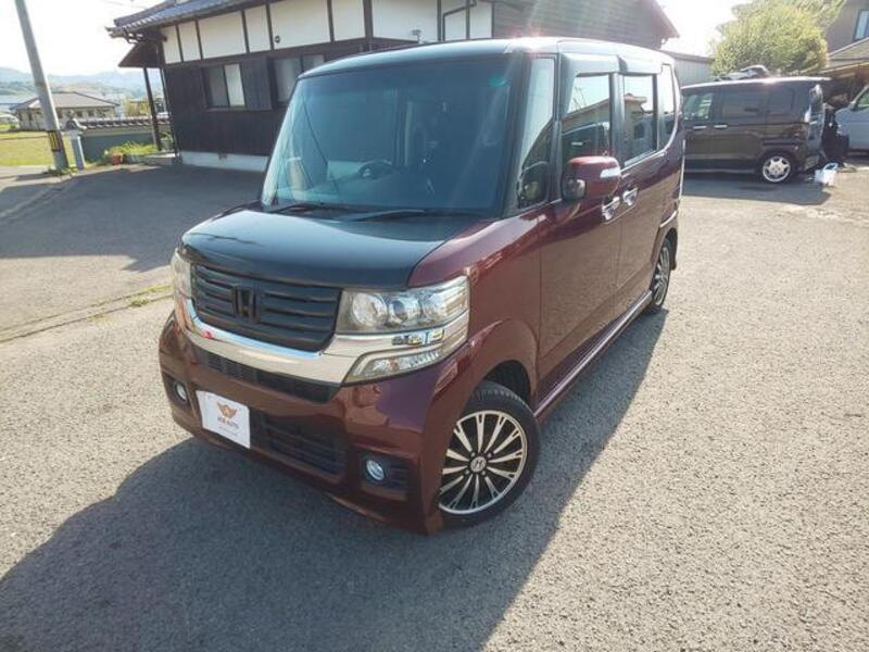 HONDA N BOX CUSTOM