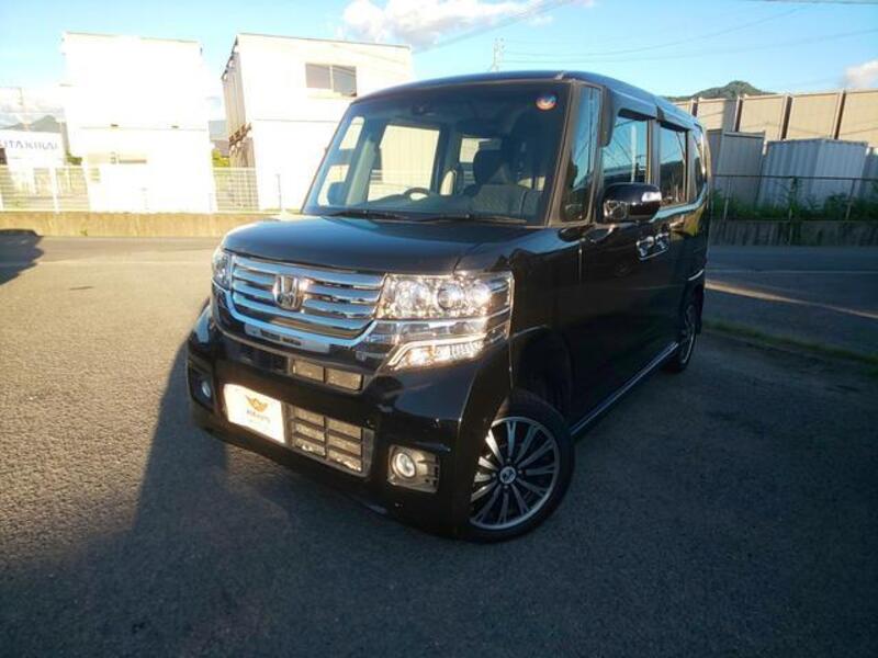 HONDA N BOX CUSTOM