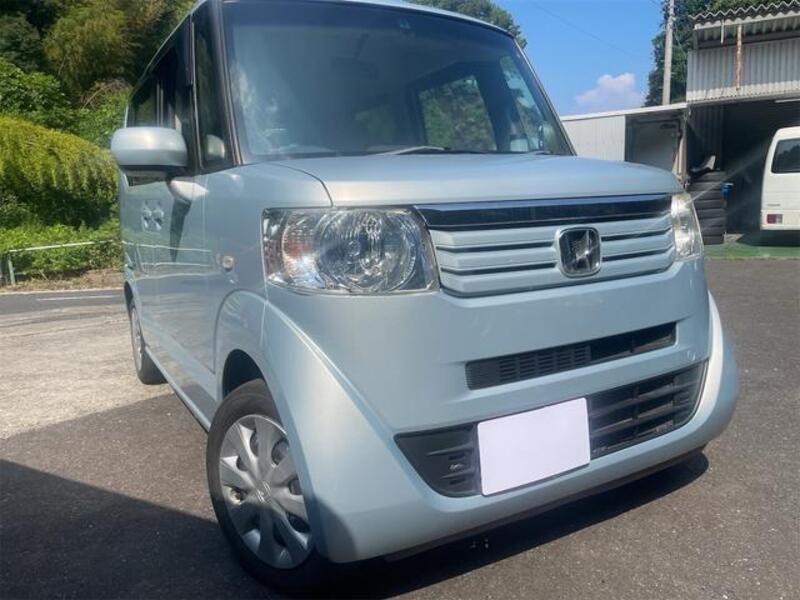 HONDA N BOX PLUS