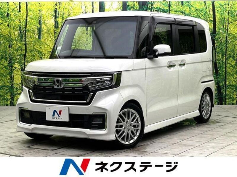 HONDA N BOX CUSTOM
