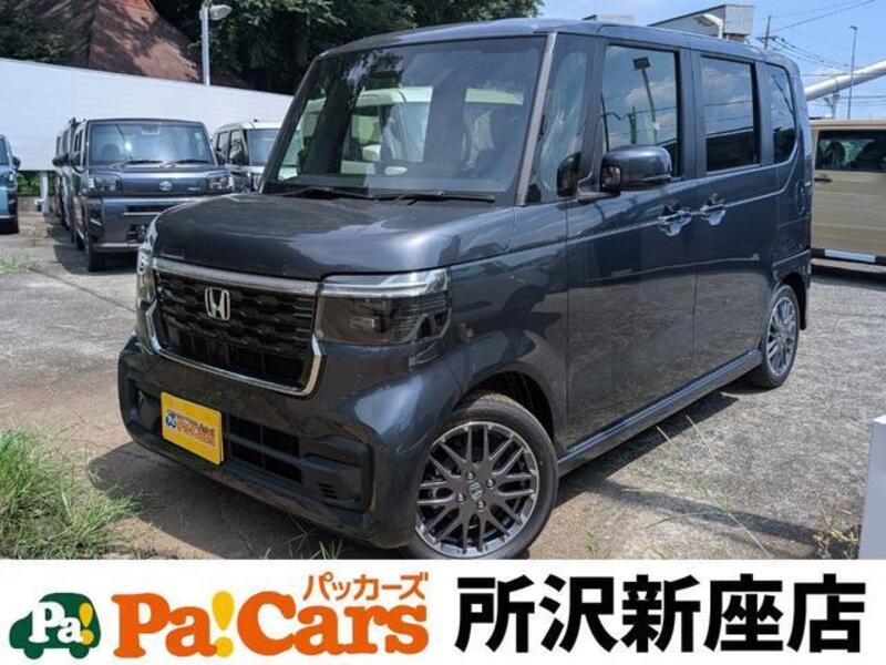 HONDA N BOX CUSTOM