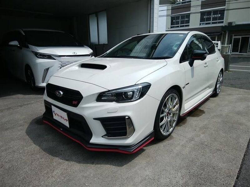 SUBARU WRX STI