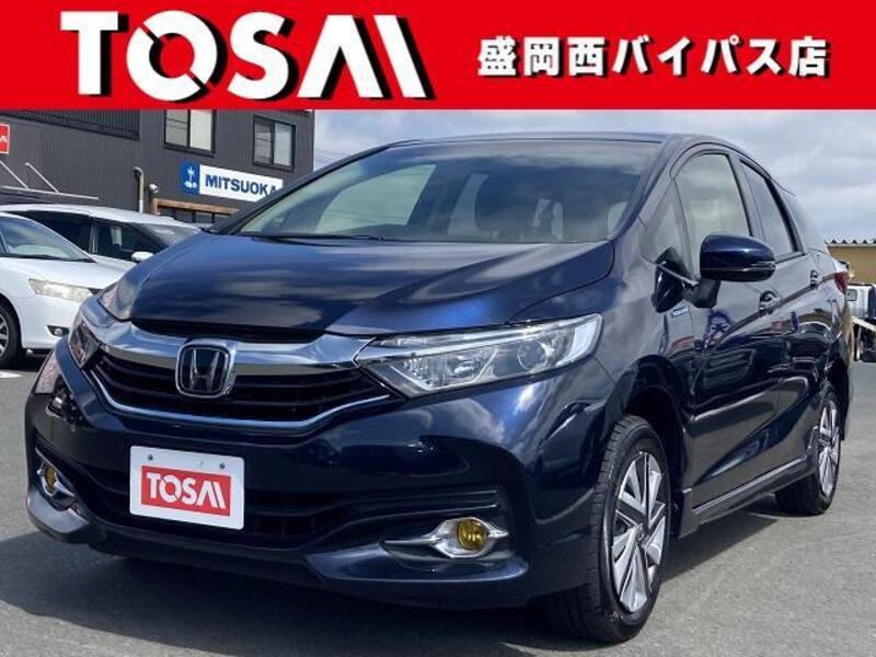 HONDA SHUTTLE