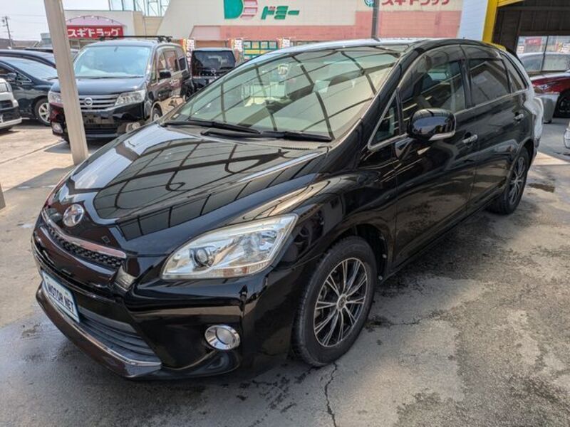 TOYOTA MARK X ZIO