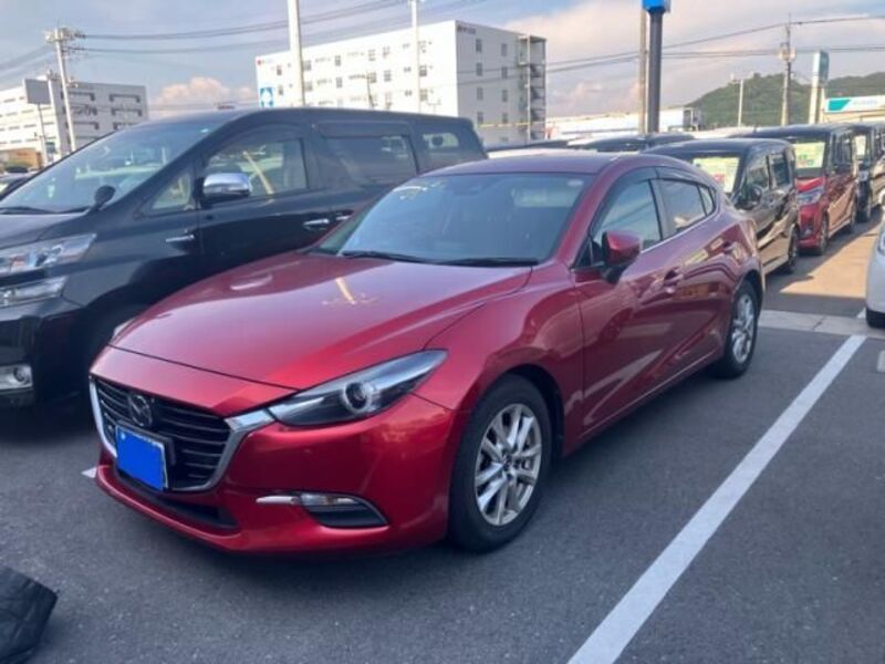 MAZDA AXELA SPORTS