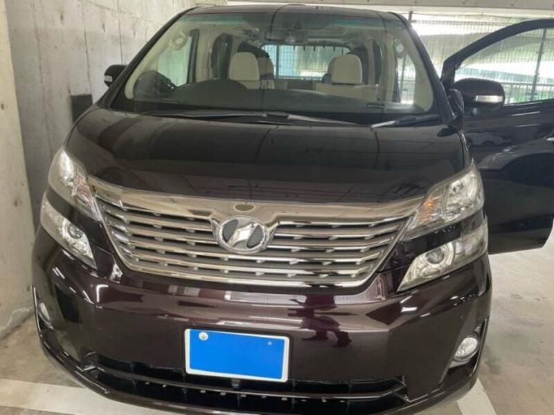 TOYOTA VELLFIRE