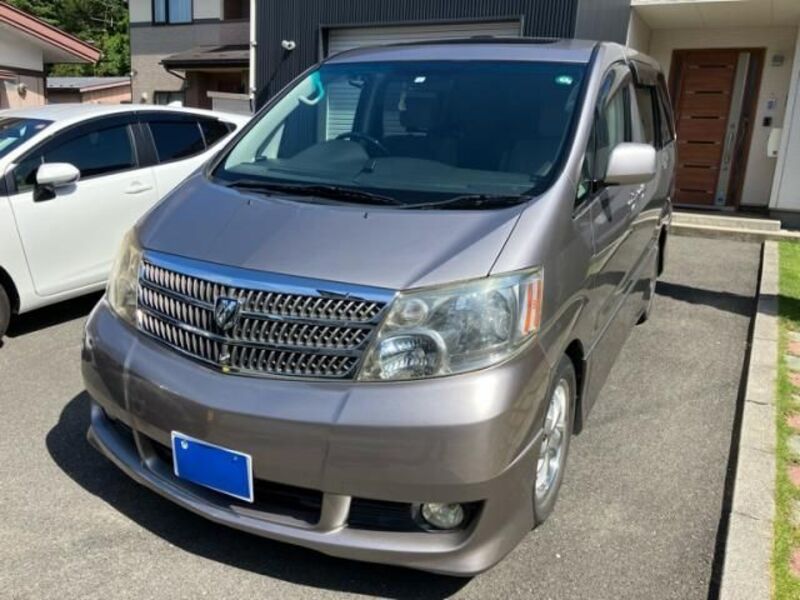 TOYOTA ALPHARD