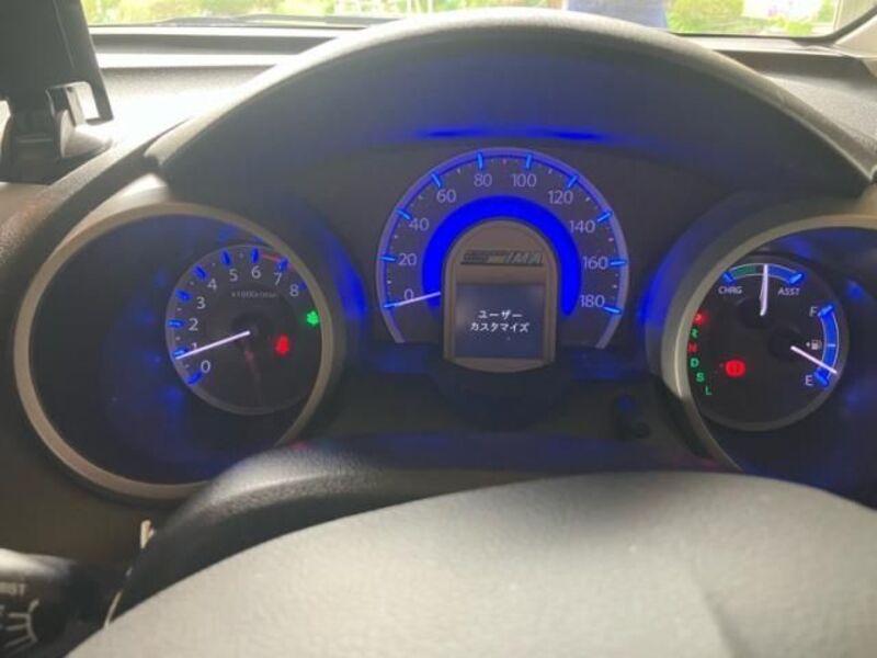 HONDA FIT HYBRID