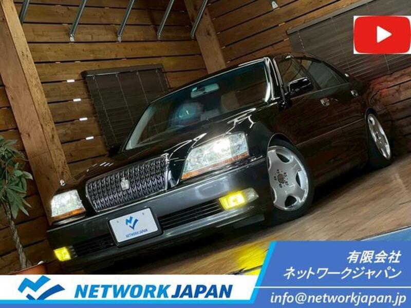 TOYOTA CROWN MAJESTA