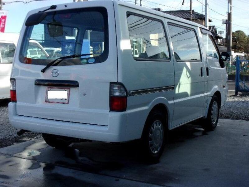 BONGO VAN