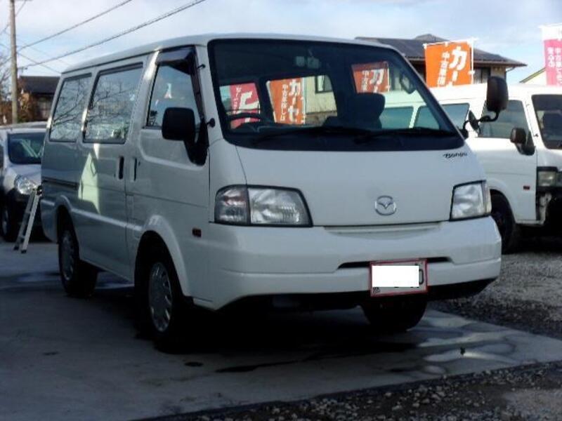 BONGO VAN