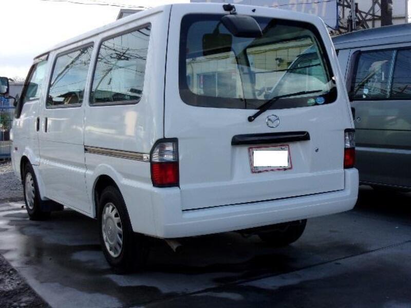 BONGO VAN