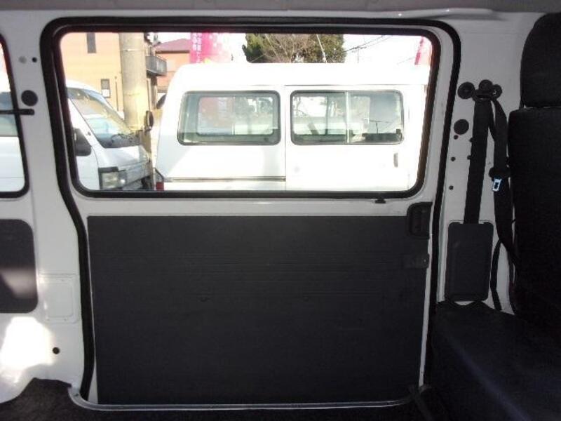 BONGO VAN