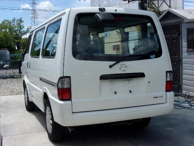 BONGO VAN