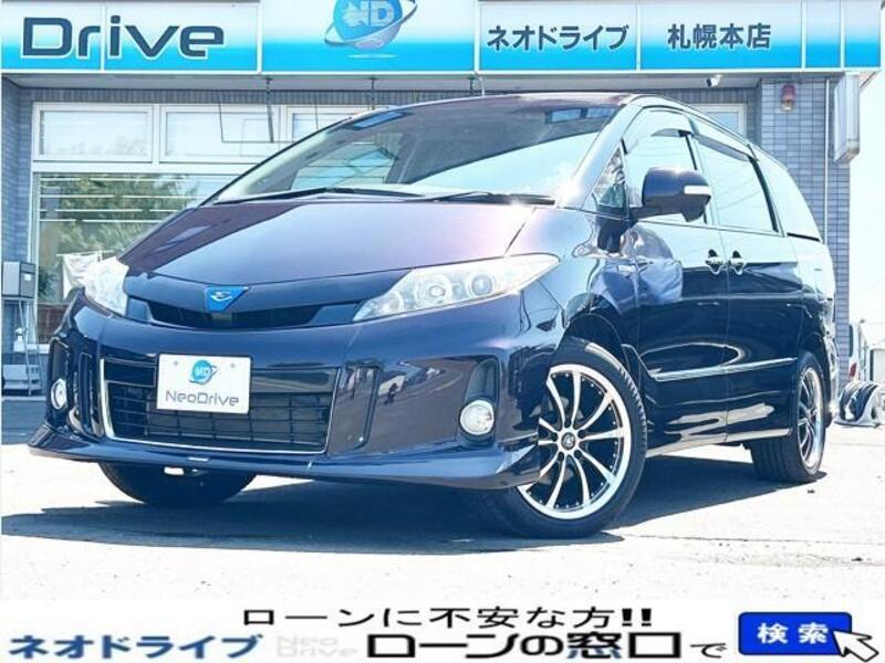 TOYOTA ESTIMA HYBRID