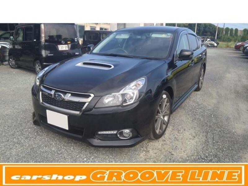 SUBARU LEGACY B4