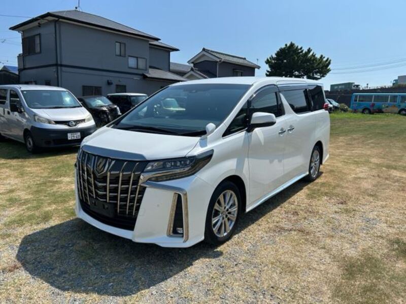 TOYOTA ALPHARD