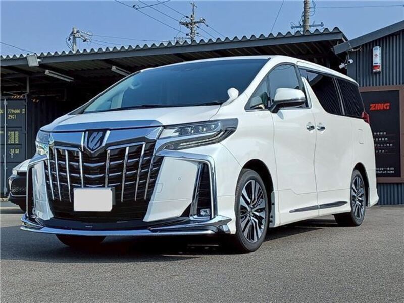 TOYOTA ALPHARD