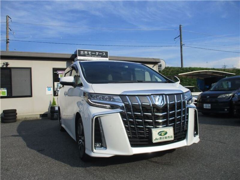 TOYOTA ALPHARD